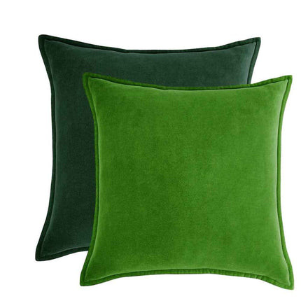 Beautiful combination Set of 2 Pillow Covers With Inserts  comes with well mixed colors of one of each