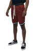 Men’s Solid Athletic Basketball Sports Shorts - Pikemla