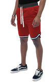 Men’s Solid Athletic Basketball Sports Shorts - Pikemla