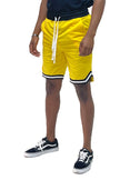 Men’s Solid Athletic Basketball Sports Shorts - Pikemla