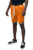 Men’s Solid Athletic Basketball Sports Shorts - Pikemla