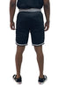 Men’s Solid Athletic Basketball Sports Shorts - Pikemla