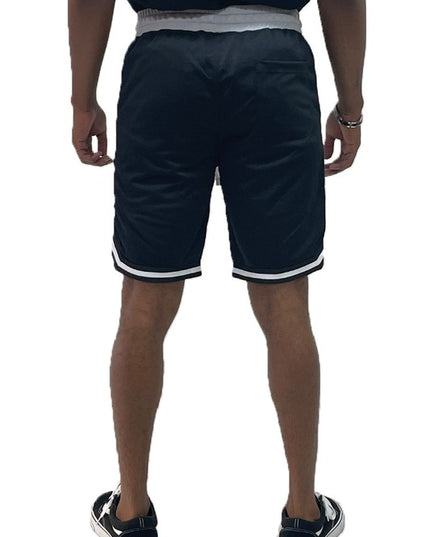 Men’s Solid Athletic Basketball Sports Shorts - Pikemla