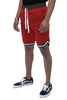 Men’s Solid Athletic Basketball Sports Shorts - Pikemla