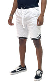 Men’s Solid Athletic Basketball Sports Shorts - Pikemla