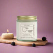 Ohio - Coconut Apricot Wax in Blackberry Vanilla | Eco-Friendly Home Fragrance