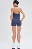The Stride Crop Top Isabella Shorts 2-Piece Set