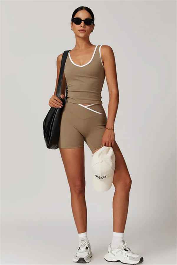 The Stamina Tank Top Shorts 2-Piece Set