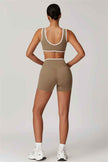 The Stamina Sports Bra Shorts 2-Piece Set