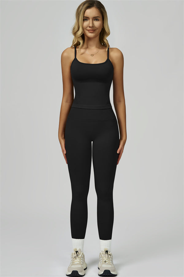 The Prime Crop Top Leggings 2-Piece Set