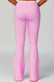 The Skyline Flared Tie Leggings