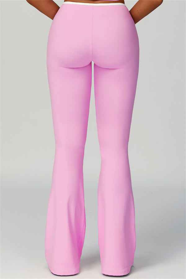 The Skyline Flared Tie Leggings