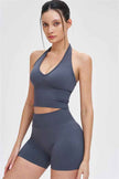 The Whim Sports Bra Shorts 2-Piece Set