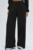 The Svelte UV protection Crop Hoodie Sweatpants 2-Piece Set