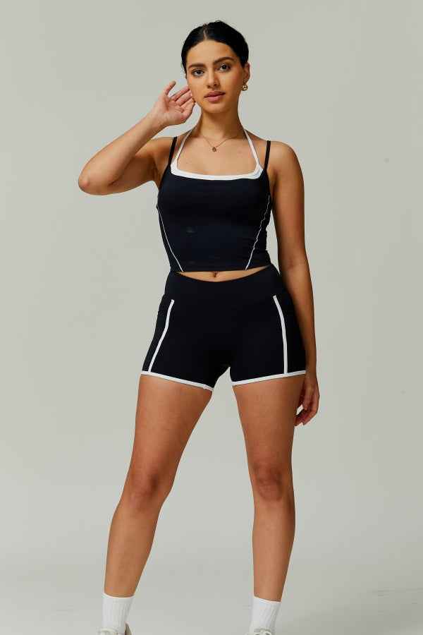 The Radiant Crop Top