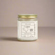 Texas - Vanilla Bean Scented Candle - Coconut Apricot Wax