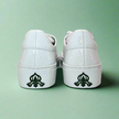 Michaela V Amare white sneakers