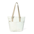 The Ivory Leather Tote