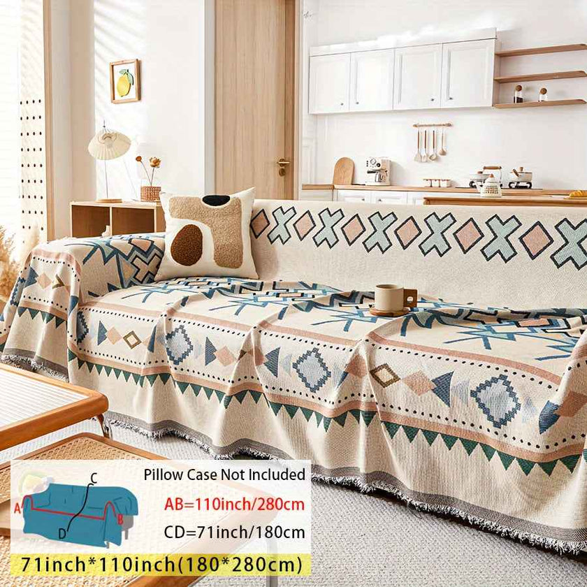 Extra Large Sofa Cover – Stretchable Furniture Protector