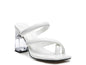 ERISED Clear Heel Toe Ring Slides - Pikemla