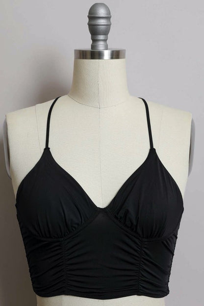 Ruched Bralette - Pikemla