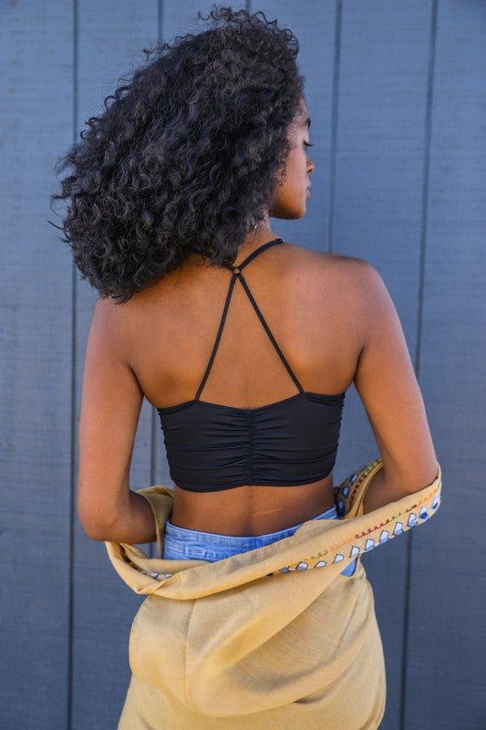 Ruched Bralette - Pikemla