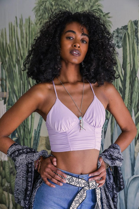 Ruched Bralette - Pikemla