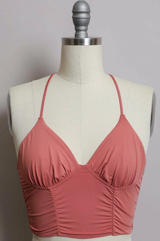 Ruched Bralette - Pikemla