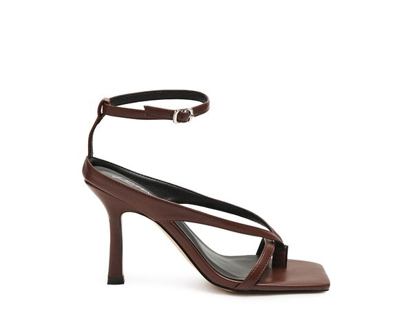 Marcia Stiletto Sling-Back Sandals - Pikemla