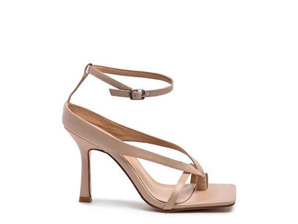 Marcia Stiletto Sling-Back Sandals - Pikemla