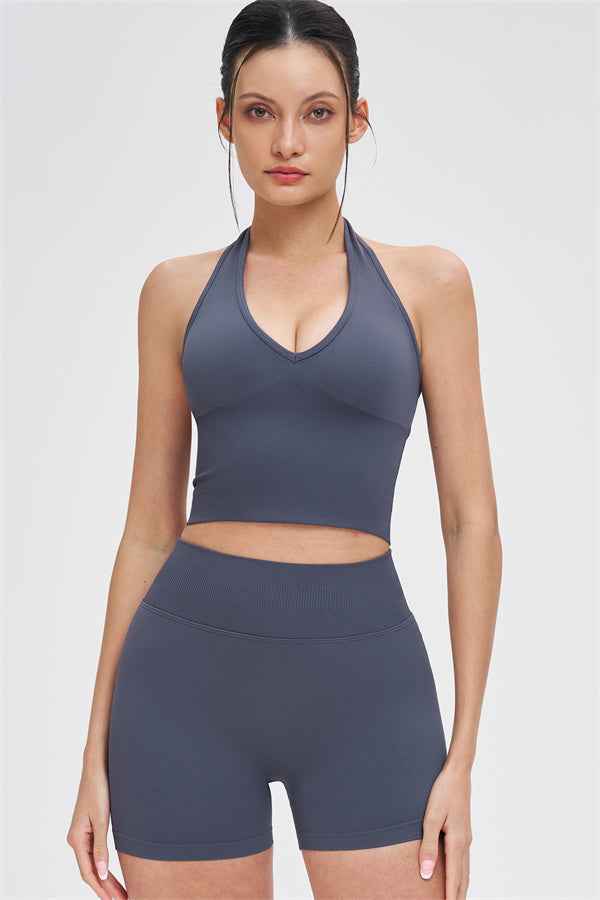 The Whim Sports Bra Shorts 2-Piece Set