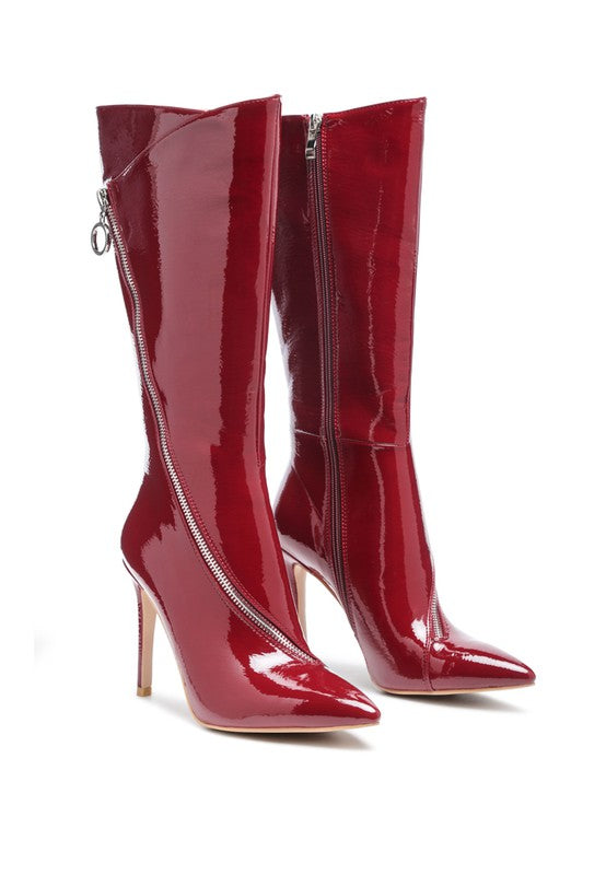 TSAROH ZIP AROUND CALF BOOT - Pikemla