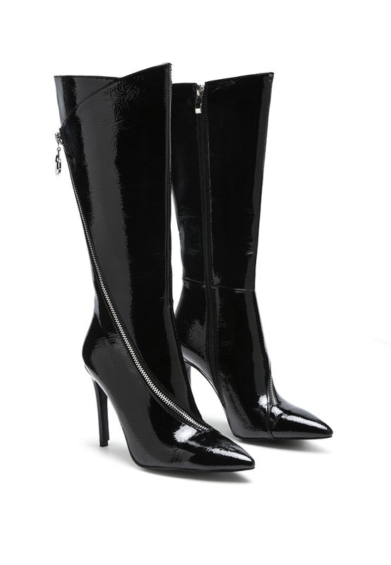 TSAROH ZIP AROUND CALF BOOT - Pikemla