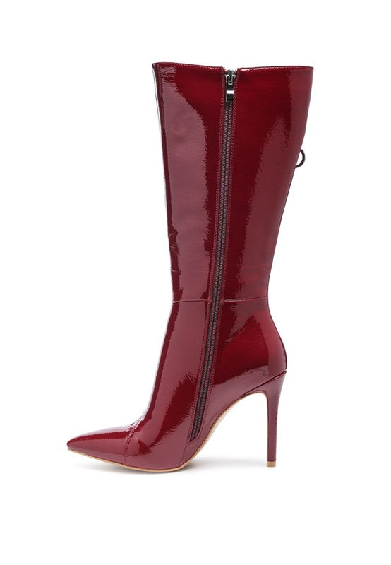 TSAROH ZIP AROUND CALF BOOT - Pikemla