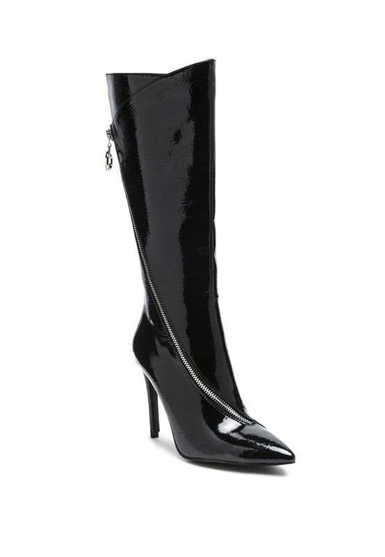 TSAROH ZIP AROUND CALF BOOT - Pikemla