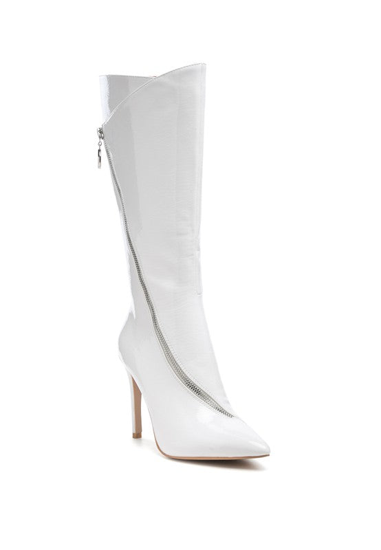 TSAROH ZIP AROUND CALF BOOT - Pikemla