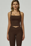 The Flourish Crop Tank Leggings 2-Piece Set