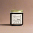 Illinois - Coconut Apricot Scented Candle | Cashmere Musk Aroma | Home Fragrance