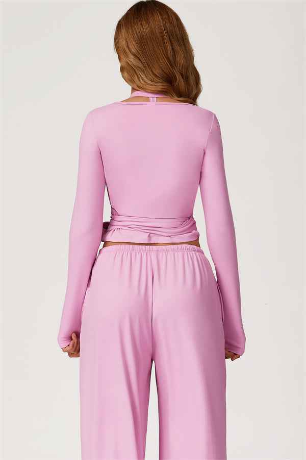 The Sprint Long Sleeve Crop Top