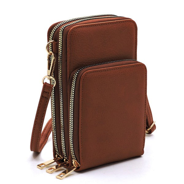 Fashion Crossbody Bag Cell Phone Purse - Pikemla