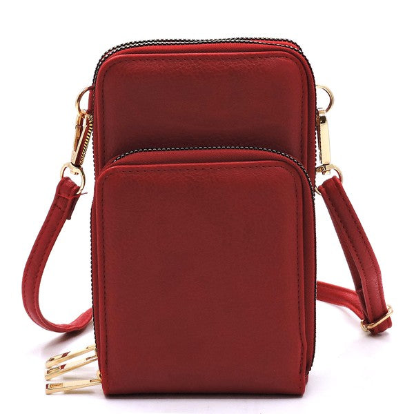 Fashion Crossbody Bag Cell Phone Purse - Pikemla