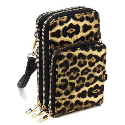 Fashion Crossbody Bag Cell Phone Purse - Pikemla