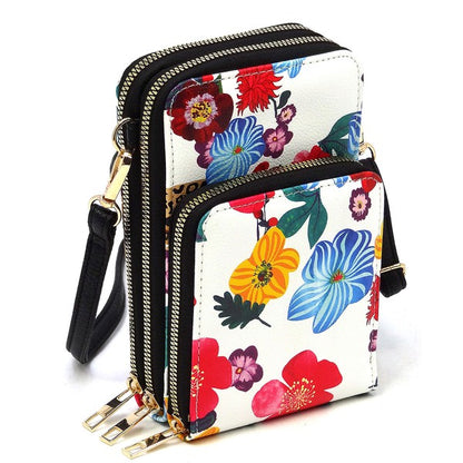 Fashion Crossbody Bag Cell Phone Purse - Pikemla