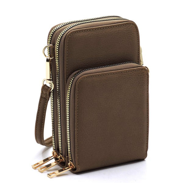 Fashion Crossbody Bag Cell Phone Purse - Pikemla