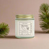 California Frasier Fir Scented Candle - Coconut Apricot Wax