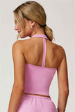 The Sprint Halter Tank Top