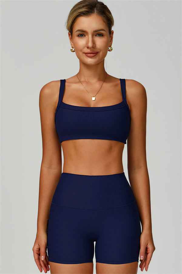 The Burst Sports Bra Shorts 2-Piece Set
