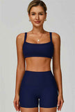 The Burst Sports Bra Shorts 2-Piece Set