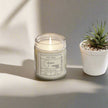 Illinois - Coconut Apricot Scented Candle | Cashmere Musk Aroma | Home Fragrance