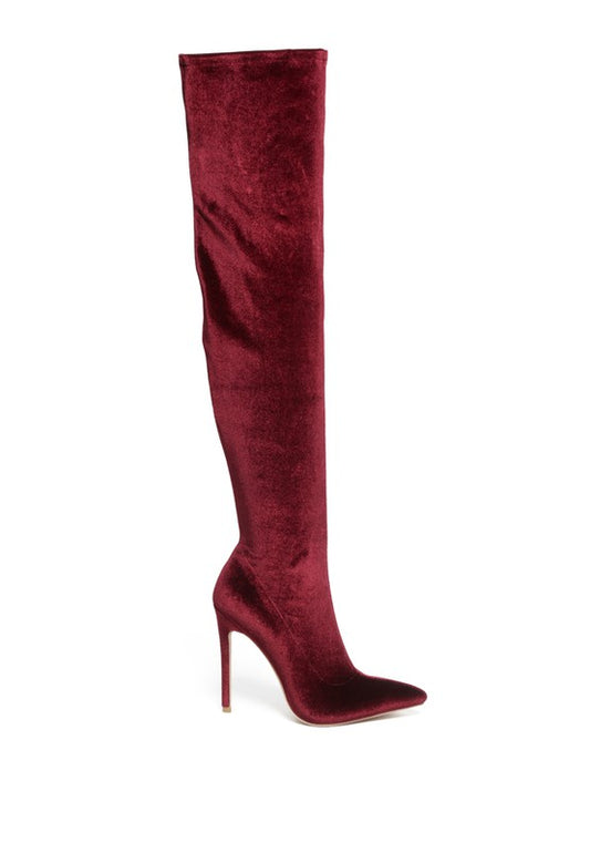 Madman Over-the-Knee Boot - Pikemla